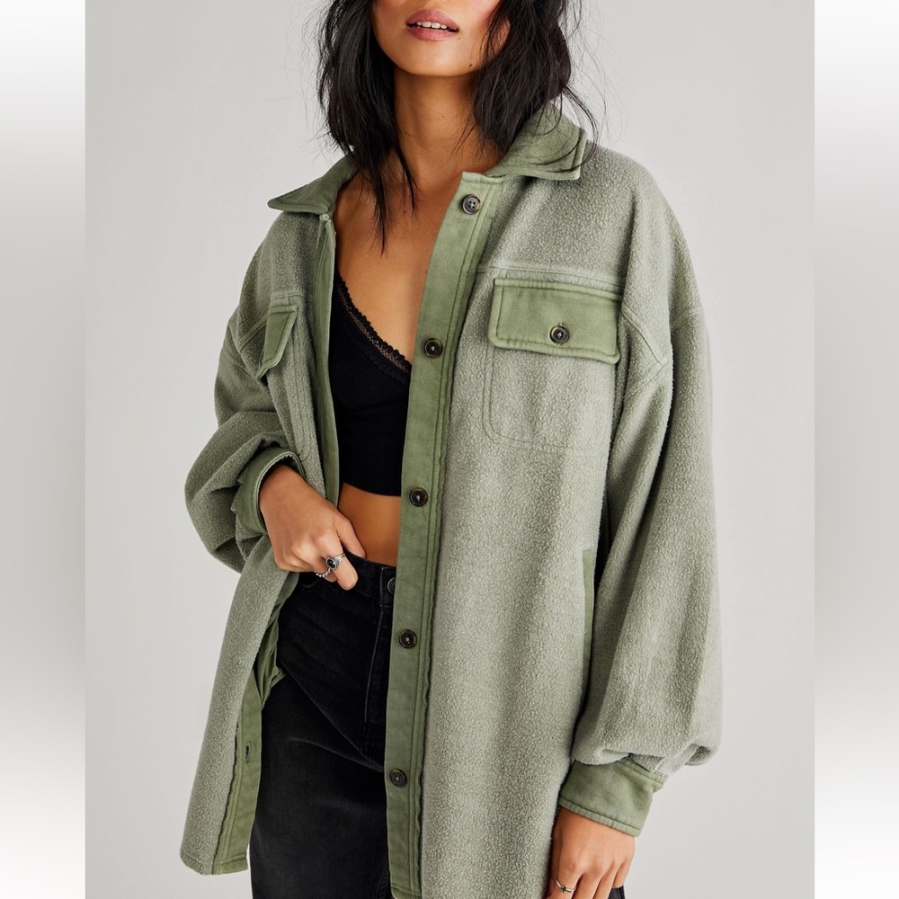 NWT Free People Ruby Jacket